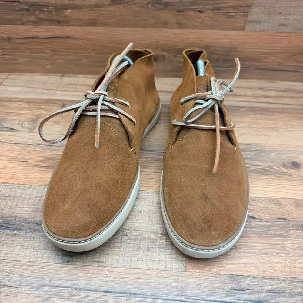 Timberland EK Hudston size 8 Chukka suede brown Casual Boots